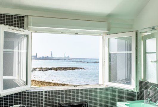 properties with sea view brittany   - 7