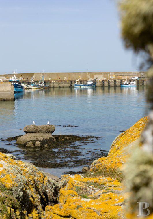 properties with sea view for sale - brittany - In Brittany, with sea views,  a 120 m² traditional house 