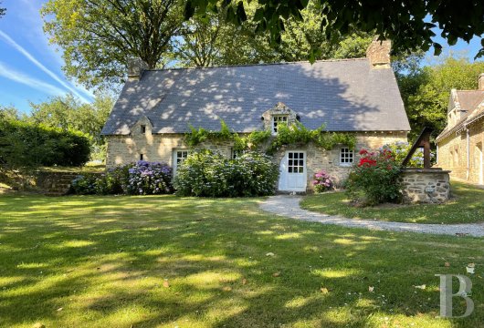 maisons de caractere a vendre bretagne   - 10
