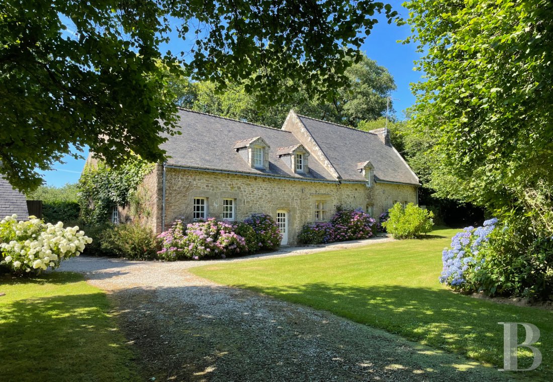 maisons de caractere a vendre bretagne   - 1