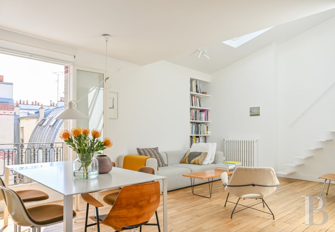 appartements a vendre paris   - 1