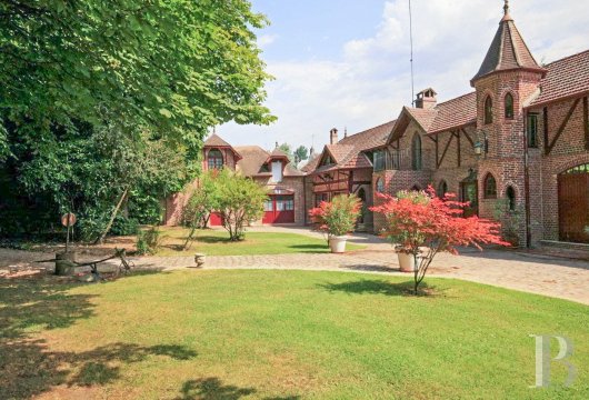 chateaux a vendre ile de france   - 8