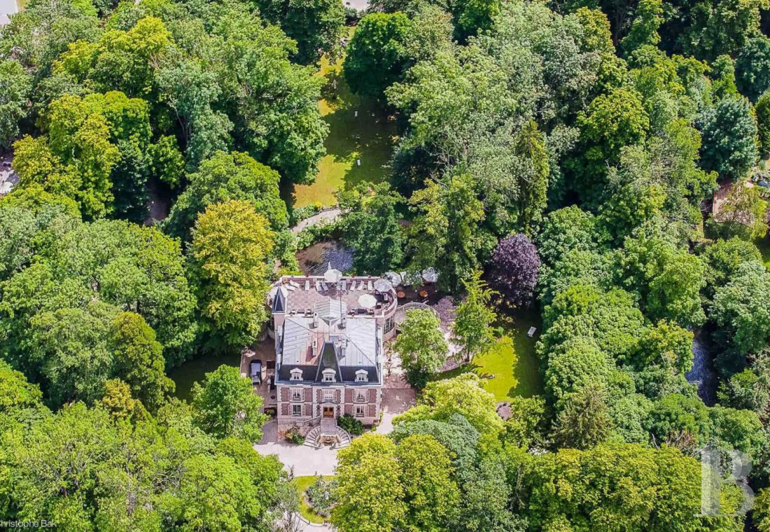 chateaux a vendre ile de france   - 11