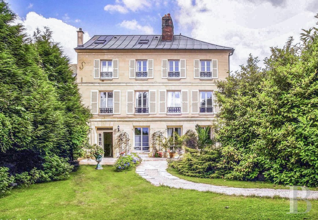 chateaux a vendre ile de france   - 3