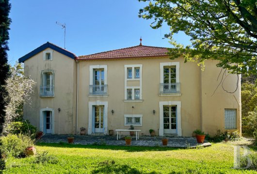 maisons de caractere a vendre languedoc roussillon   - 4