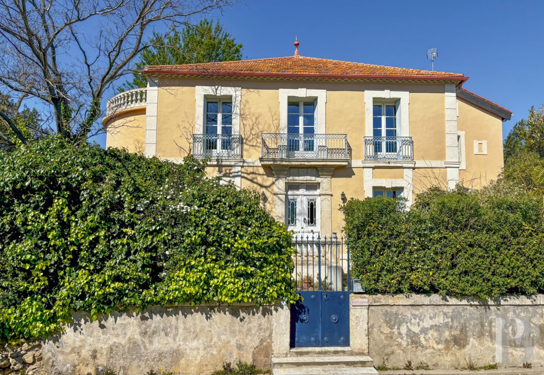 maisons de caractere a vendre languedoc roussillon   - 1
