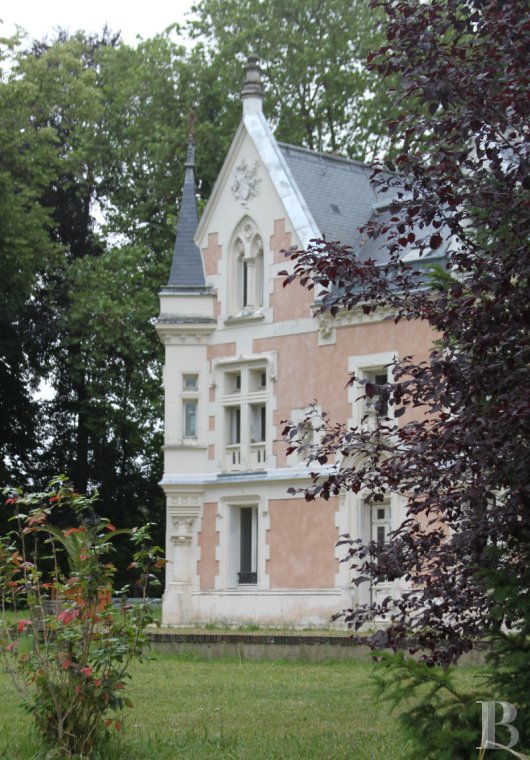 chateaux for sale France burgundy   - 6
