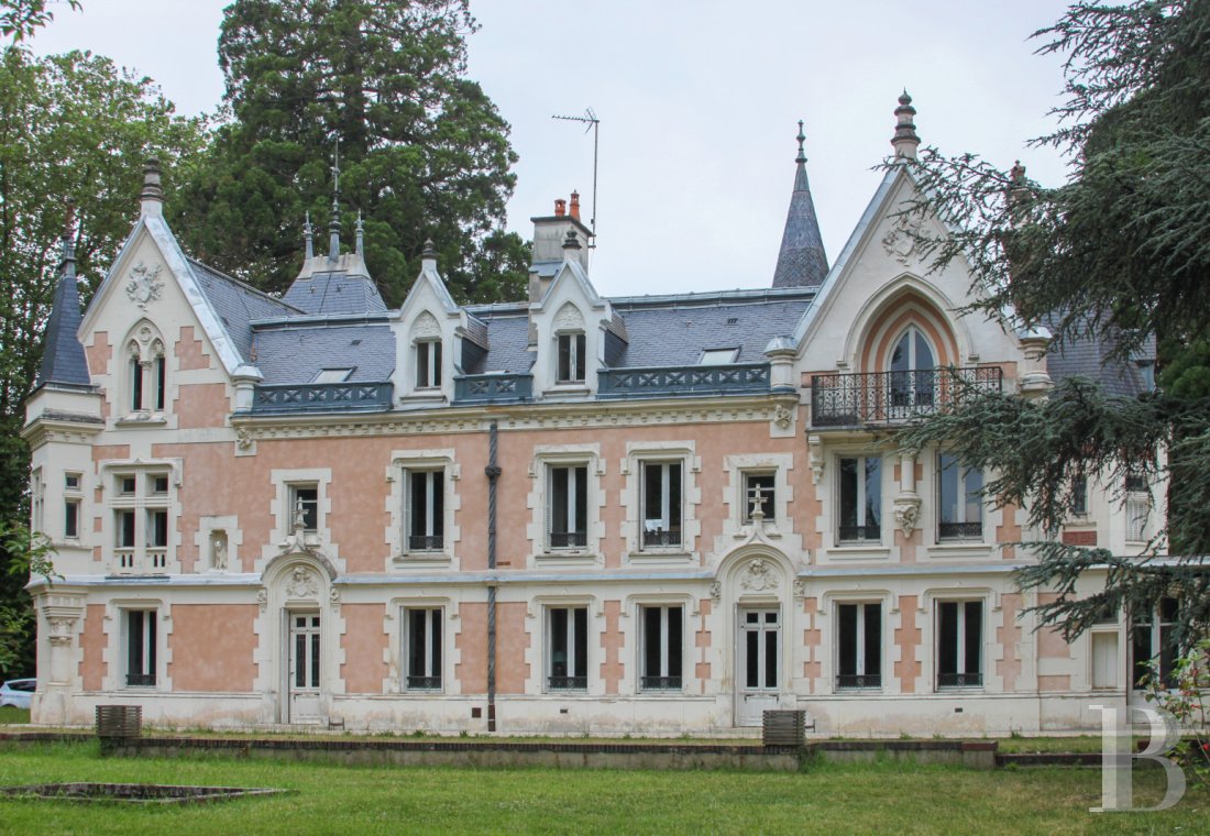 chateaux for sale France burgundy   - 3
