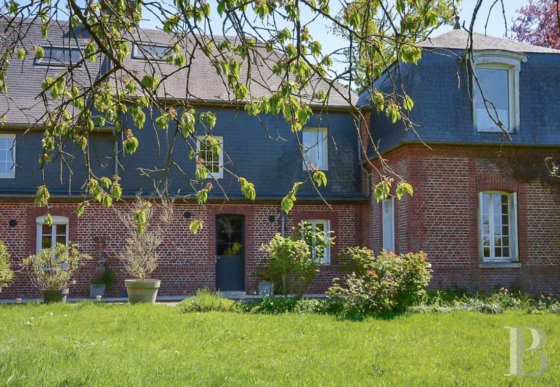 maisons de caractere a vendre haute normandie   - 1