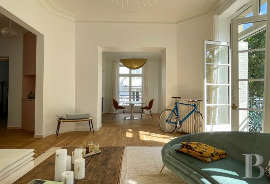 brittany - A fully renovated flat on the first floor of a private  mansion from 1907, in downtown Lorient