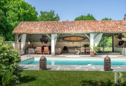 maisons de caractere a vendre aquitaine   - 17