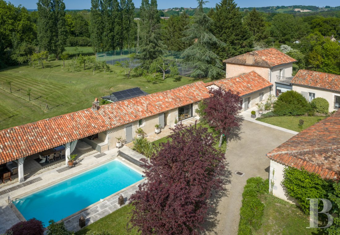 maisons de caractere a vendre aquitaine   - 19