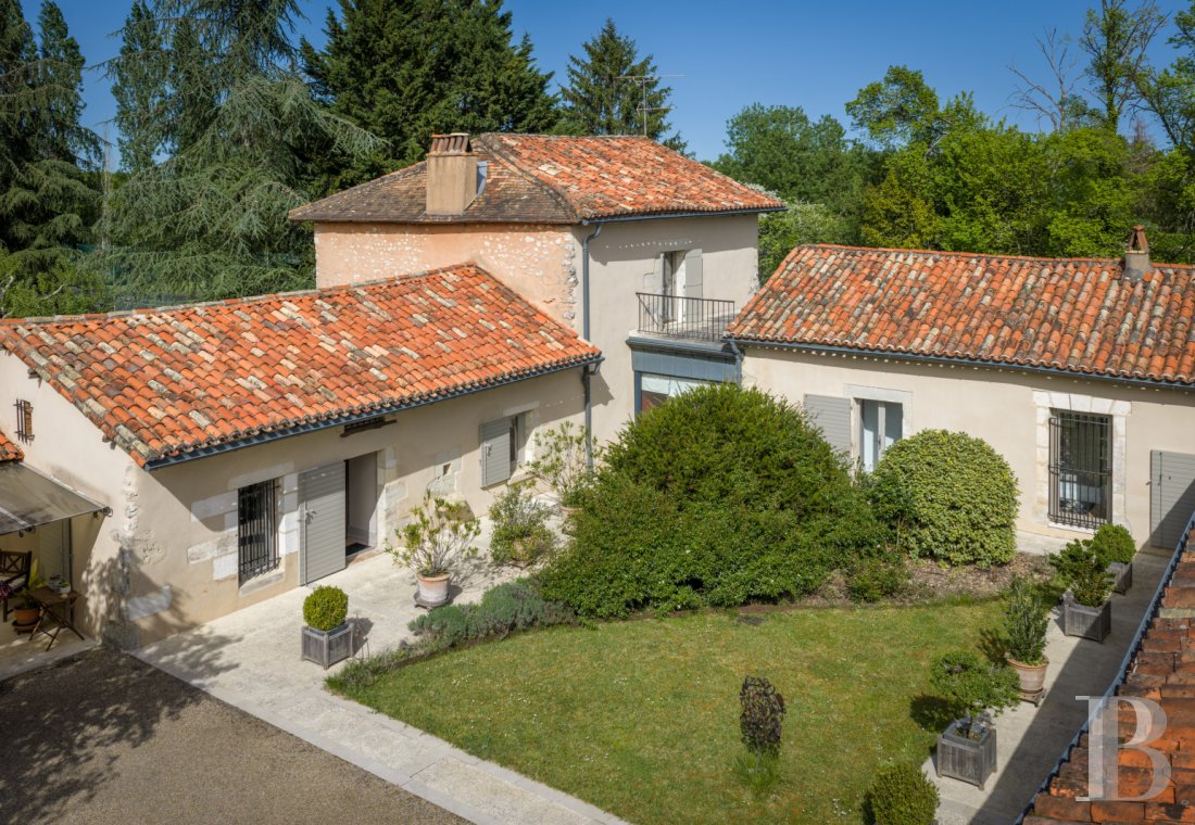 maisons de caractere a vendre aquitaine   - 1