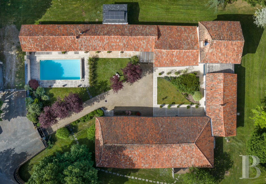 maisons de caractere a vendre aquitaine   - 2