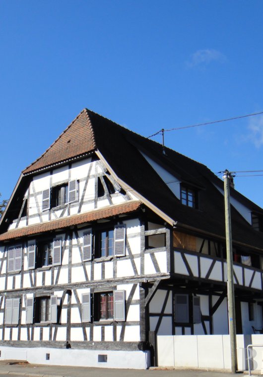 vieilles maisons francaises alsace   - 2