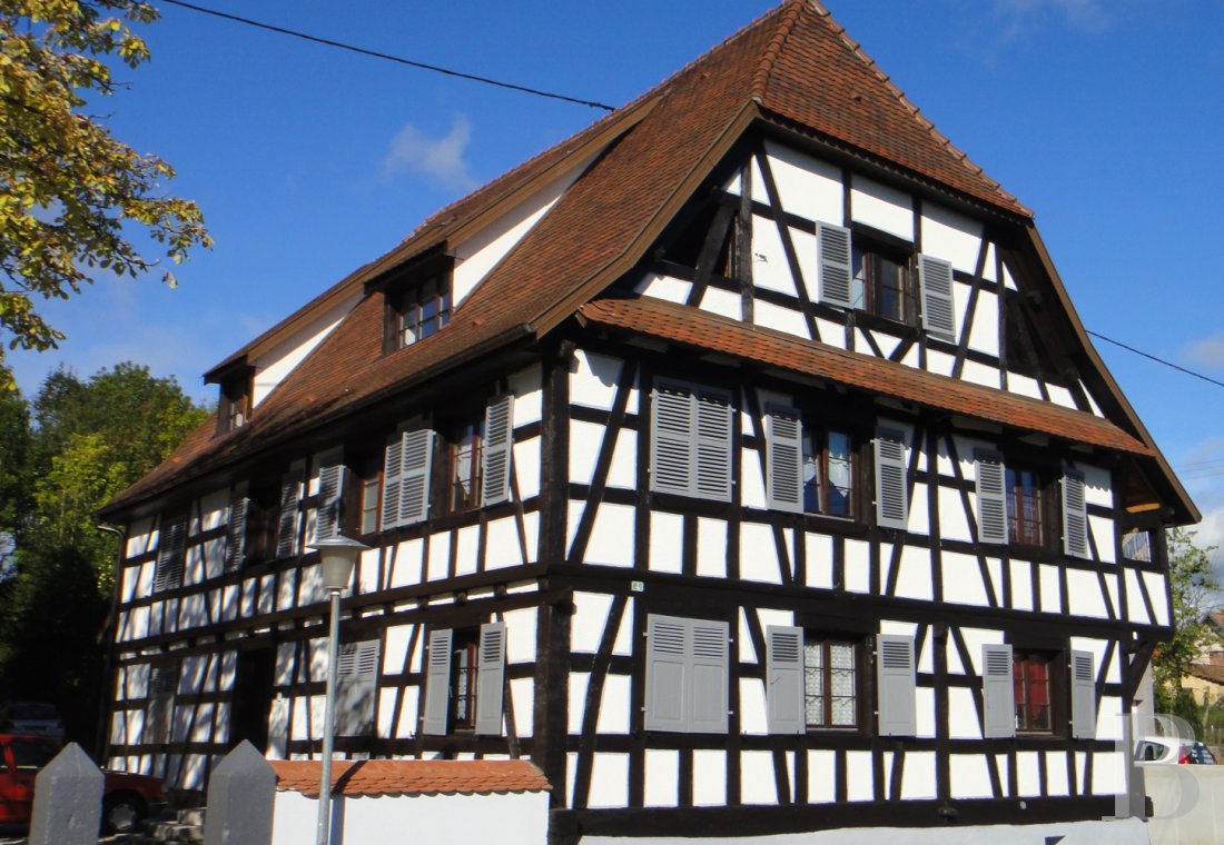 vieilles maisons francaises alsace   - 1