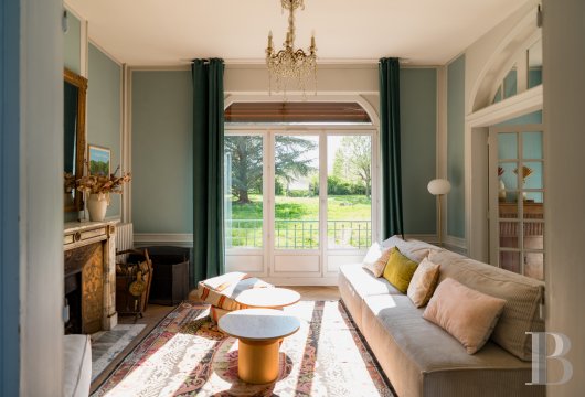 France mansions for sale burgundy   - 9