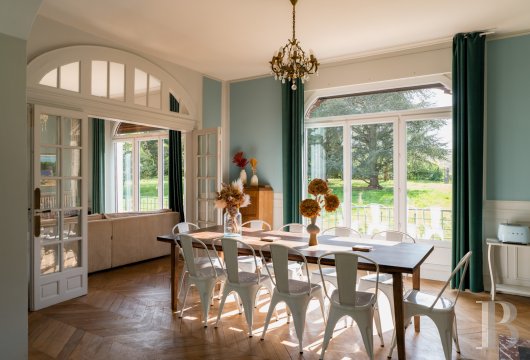 France mansions for sale burgundy   - 11