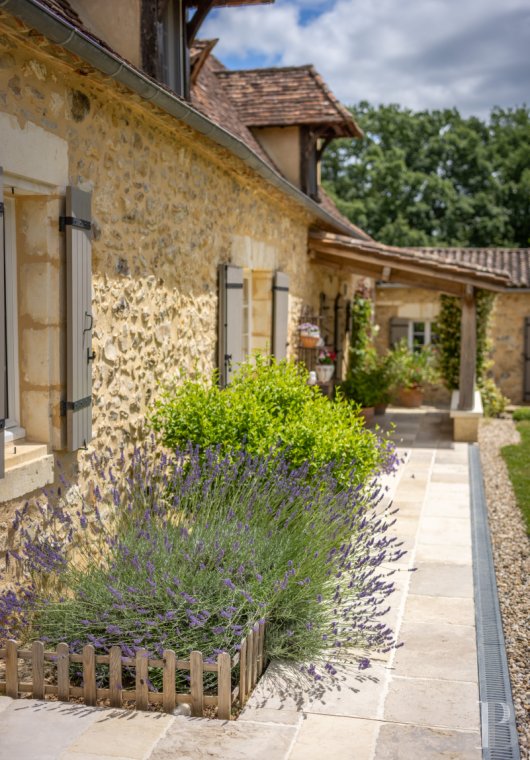 demeures et maisons a vendre france aquitaine   - 4
