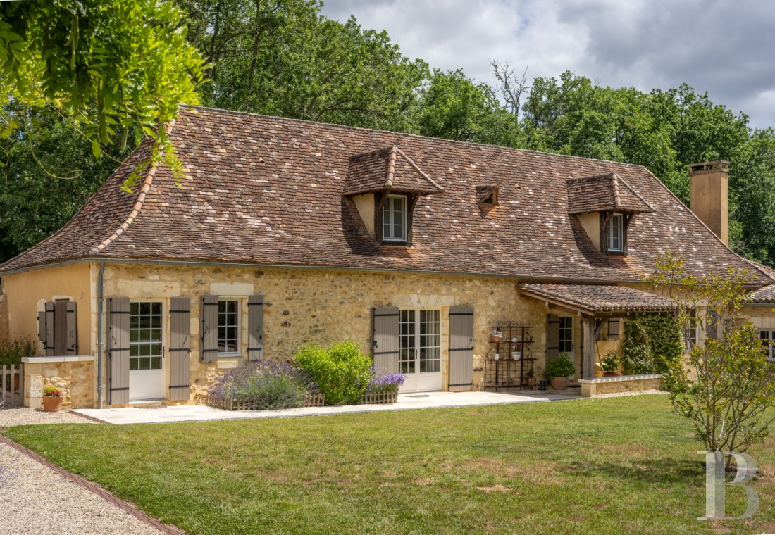 demeures et maisons a vendre france aquitaine   - 2