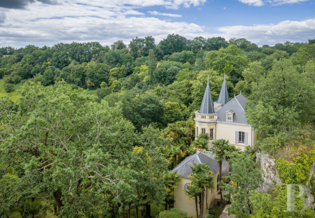 chateaux a vendre aquitaine   - 2