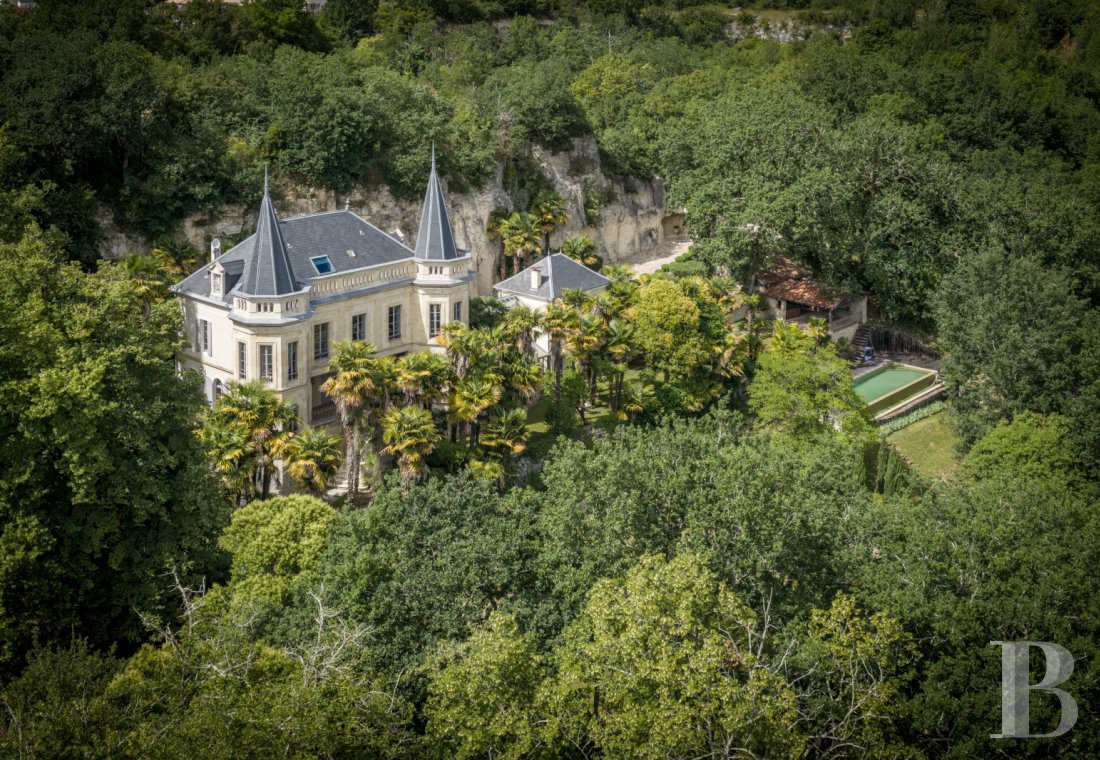 chateaux a vendre aquitaine   - 1