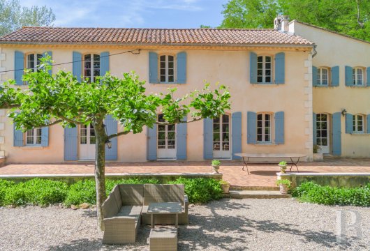 provence-cote-dazur - À 25 min d'Avignon, sur l'île de l'Oiselay,  la maison du batelier, son domaine de 9 ha, sa piscine et son tennis