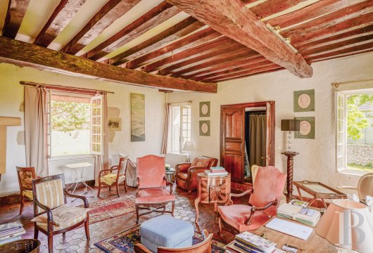 maisons de caractere a vendre bourgogne   - 4