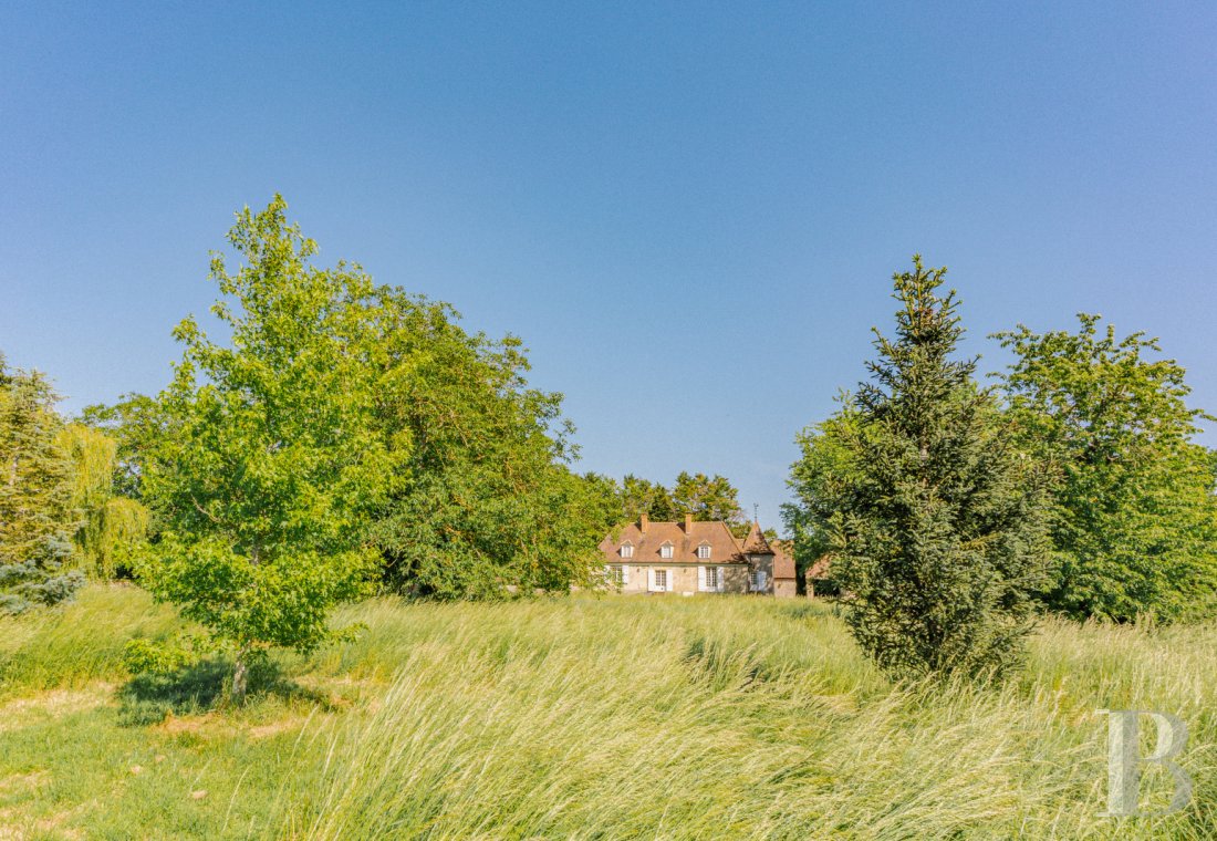maisons de caractere a vendre bourgogne   - 12