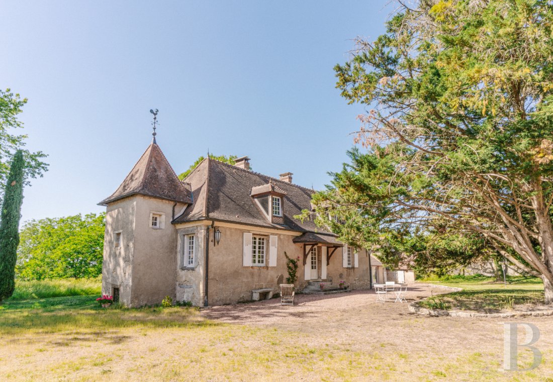 maisons de caractere a vendre bourgogne   - 2