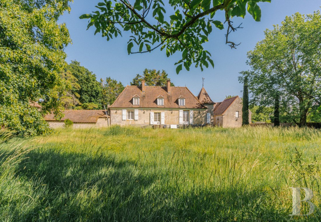 maisons de caractere a vendre bourgogne   - 1