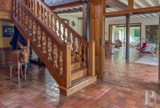 maisons de caractere a vendre haute normandie   - 13