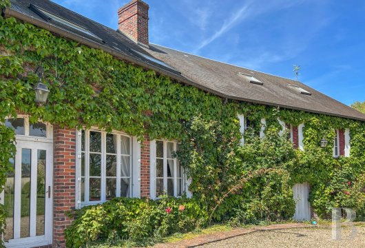 maisons de caractere a vendre haute normandie   - 7