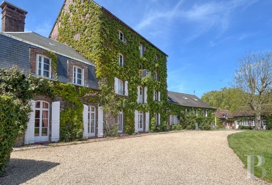 maisons de caractere a vendre haute normandie   - 8