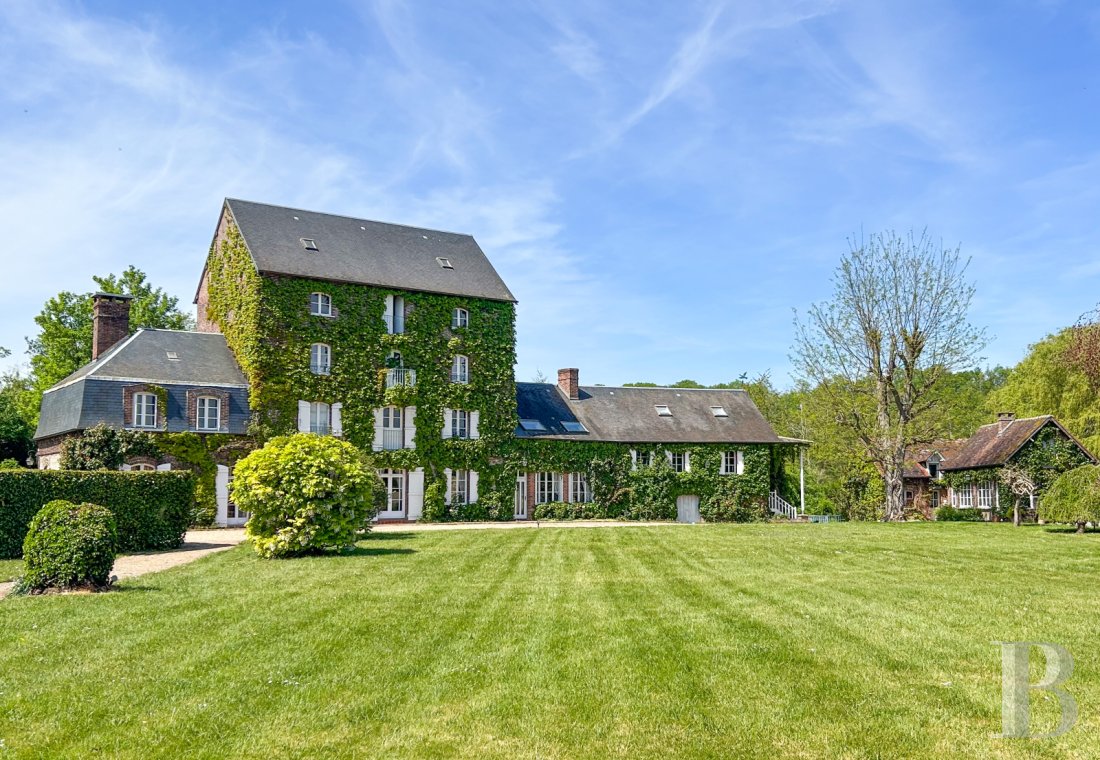 maisons de caractere a vendre haute normandie   - 1