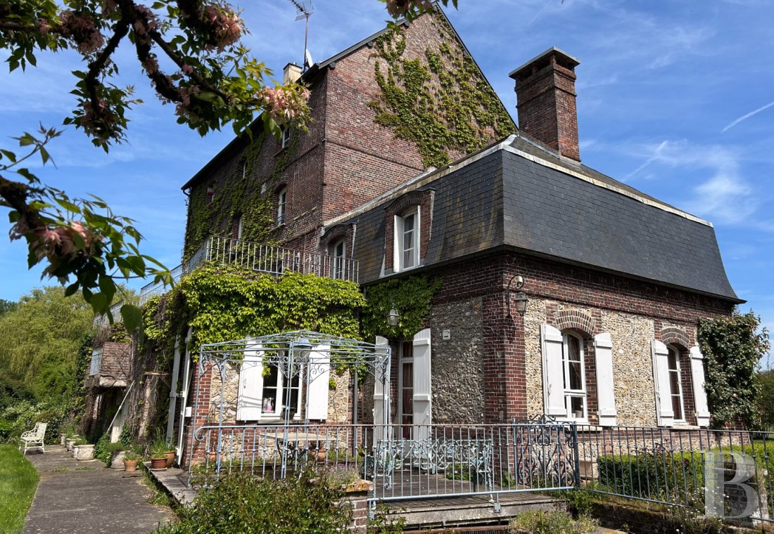 maisons de caractere a vendre haute normandie   - 9