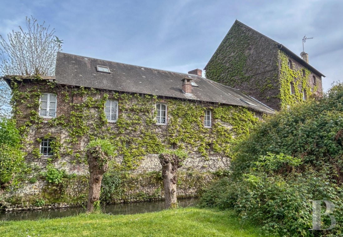 maisons de caractere a vendre haute normandie   - 2