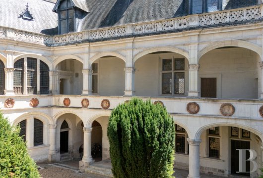 center-val-de-loire - The “Grand Apartments” of a Renaissance palace,  a listed historic monument, in the historic centre of Blois 