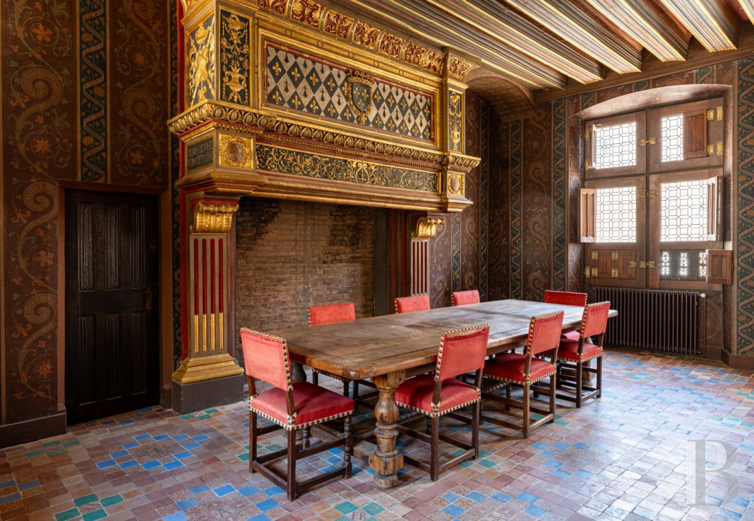 mansion houses for sale France center val de loire   - 5