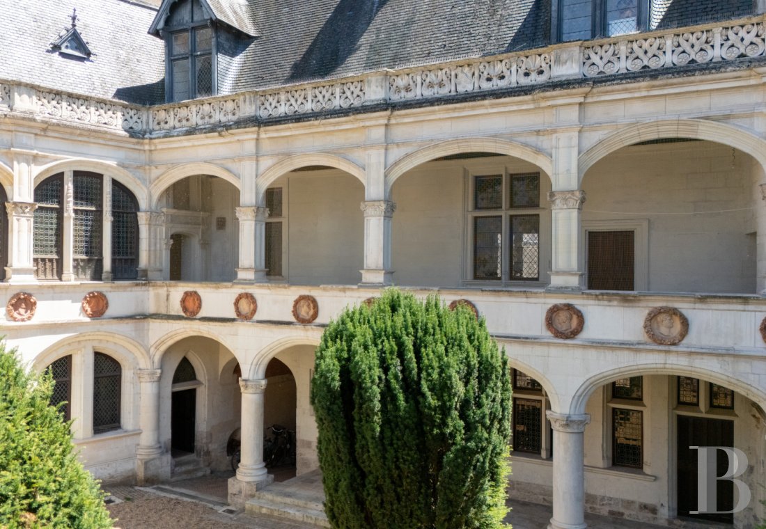 Mansion houses for sale - center-val-de-loire - Dans le centre historique de Blois, les « Grands appartements » d’un palais de la Renaissance, classé MH