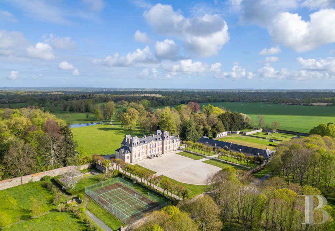 chateaux a vendre basse normandie   - 1