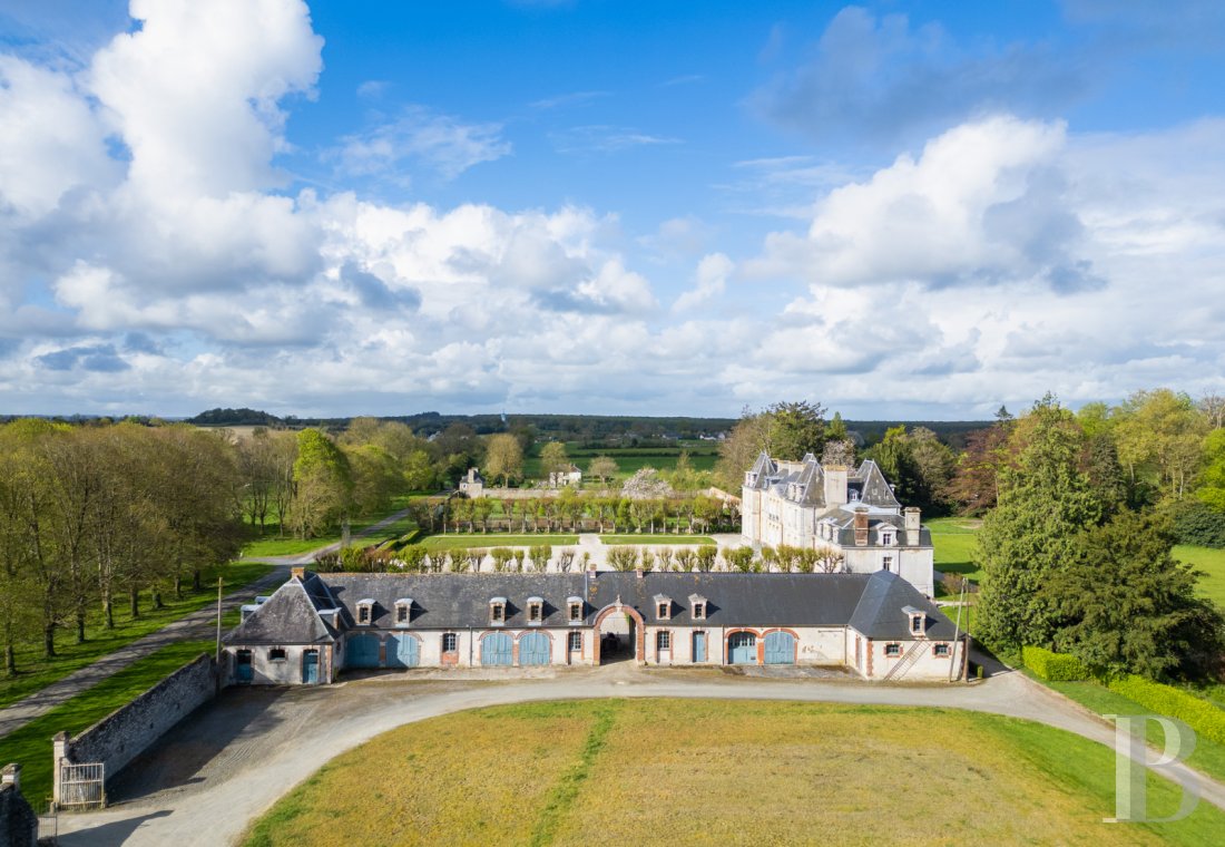 chateaux a vendre basse normandie   - 15