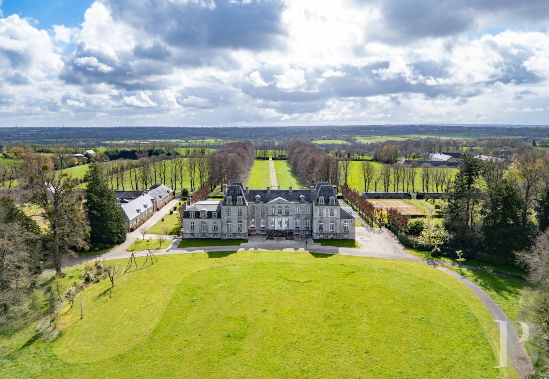 chateaux a vendre basse normandie   - 2