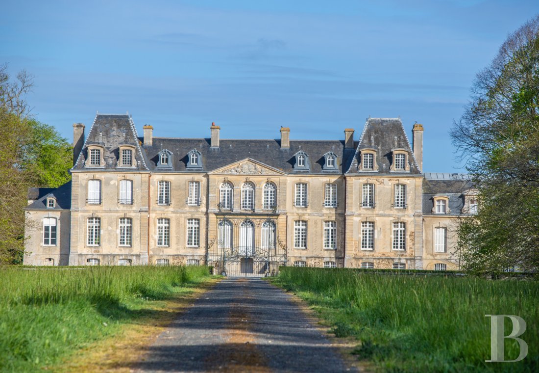 chateaux a vendre basse normandie   - 4