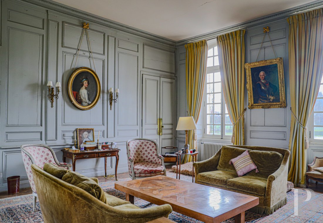 chateaux a vendre basse normandie   - 5