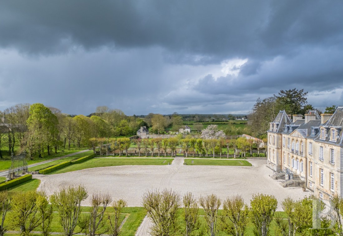 chateaux a vendre basse normandie   - 16