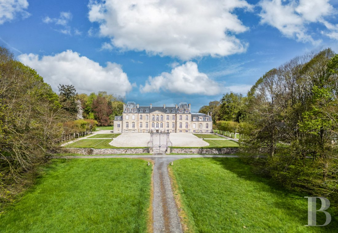 chateaux a vendre basse normandie   - 3