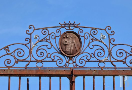 champagne-ardennes - En Champagne, à 20 min à l'ouest de Reims, une propriété du 19e s.
  au passé illustre et ses nombreuses dépendances sur un peu plus de 1 ha
