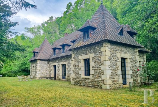 upper-normandy - A Norman house, in a forest, 1 hour from Paris, in the Eure area