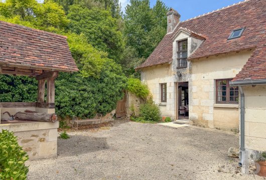 France mansions for sale center val de loire   - 12